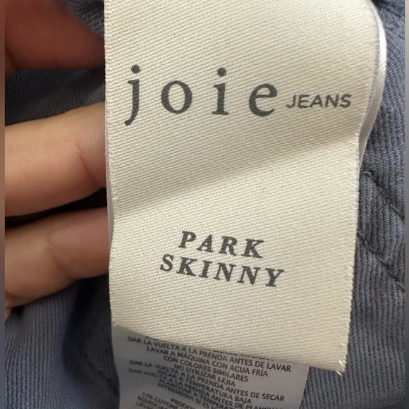 JOIE Park Skinny in Marlin light blue - 27 - Picture 5 of 5